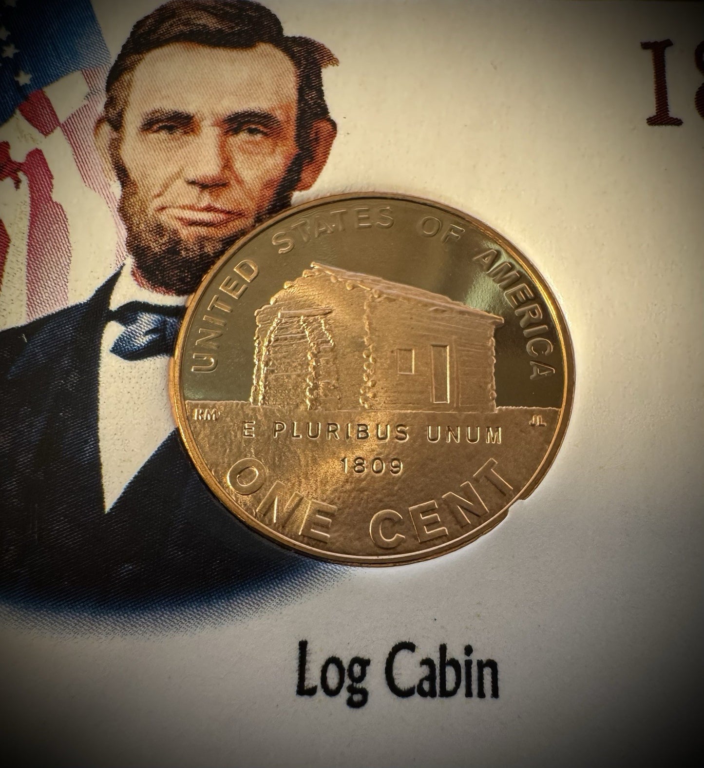 2009-S Lincoln Bicentennial Cent GEM PROOF 4 Coin Set GORGEOUS Naturally Toned4