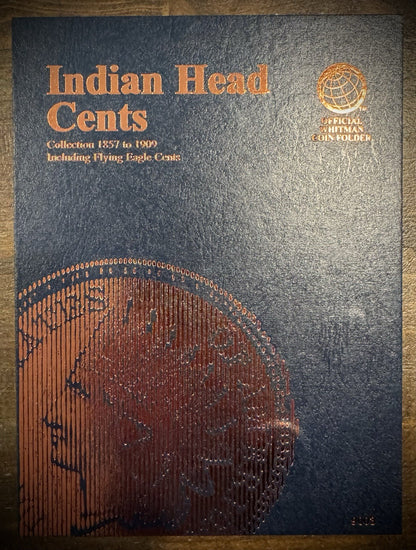 1857-1909 Flying Eagle Indian Head Cent Collection 28 Coins Starter Set Whitman0
