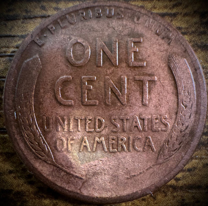 1915-S Lincoln Wheat Cent Penny 1