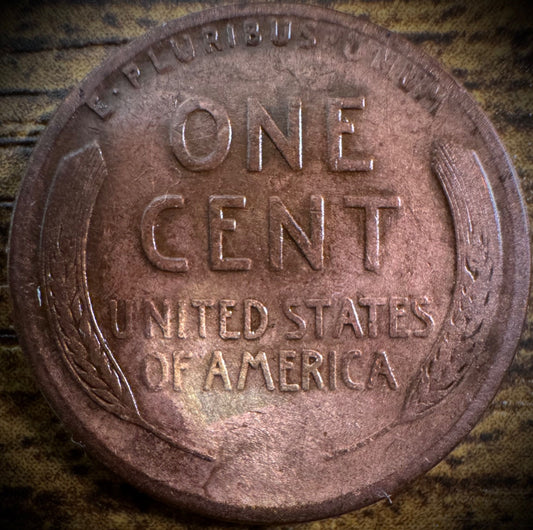 1915-S Lincoln Wheat Cent Penny 1