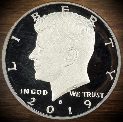 2019-S GEM PROOF Kennedy Half Dollar Clad 50C #10