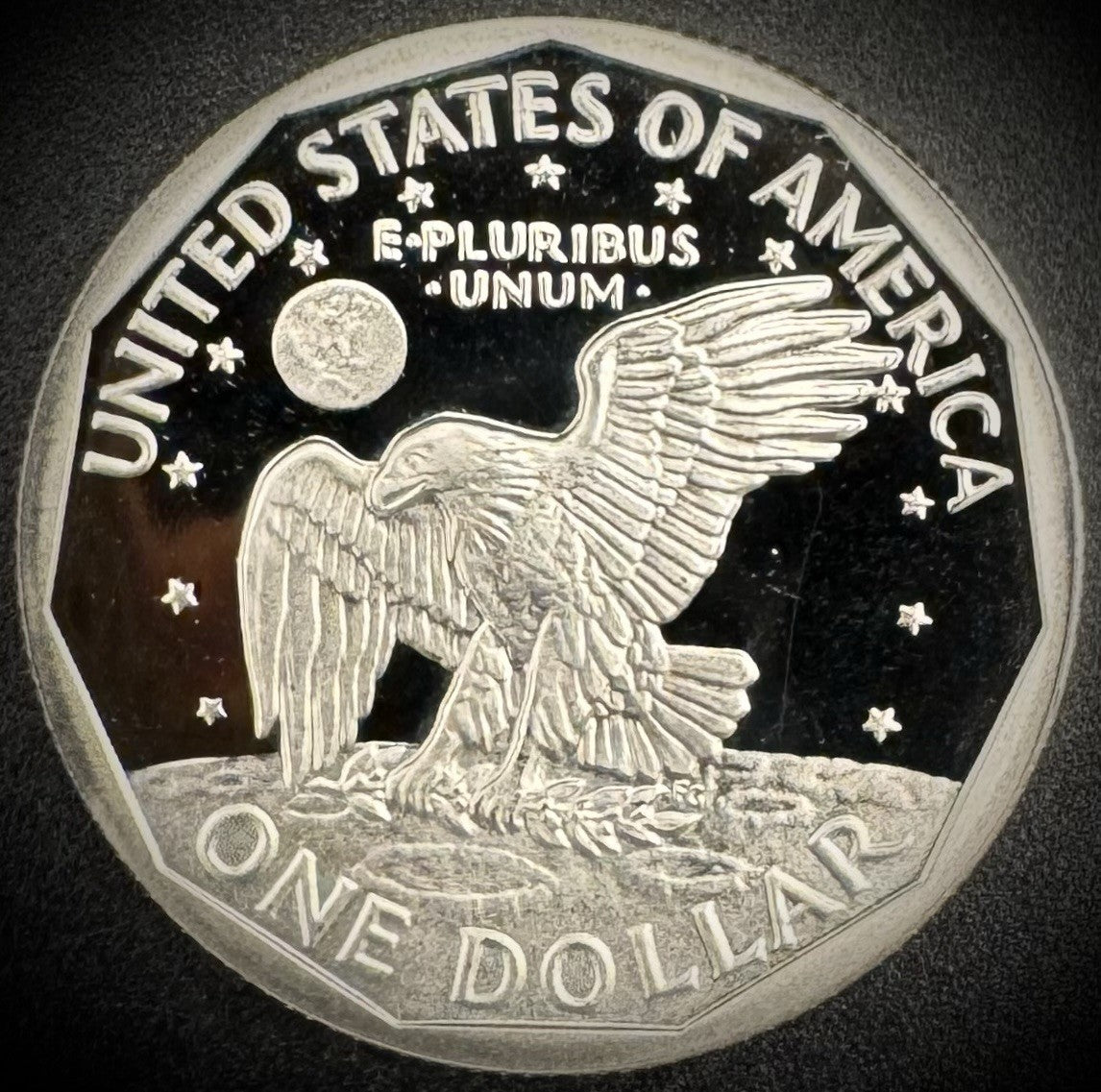 1981-S Susan B Anthony GEM Proof One Dollar Type 2 DEEP ULTRA CAMEO1