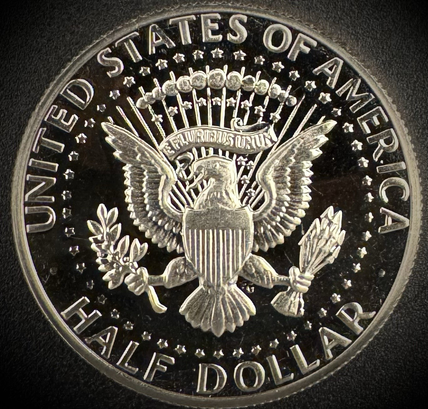 1977-S Kennedy Half Dollar GEM PROOF Clad 50C DEEP ULTRA CAMEO1