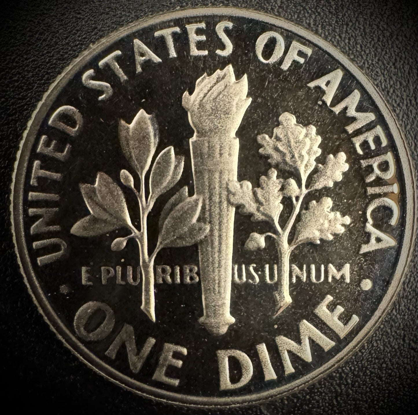 1980-S PROOF Roosevelt Dime 10C Clad DEEP CAMEO Coin From US Mint Proof Set1
