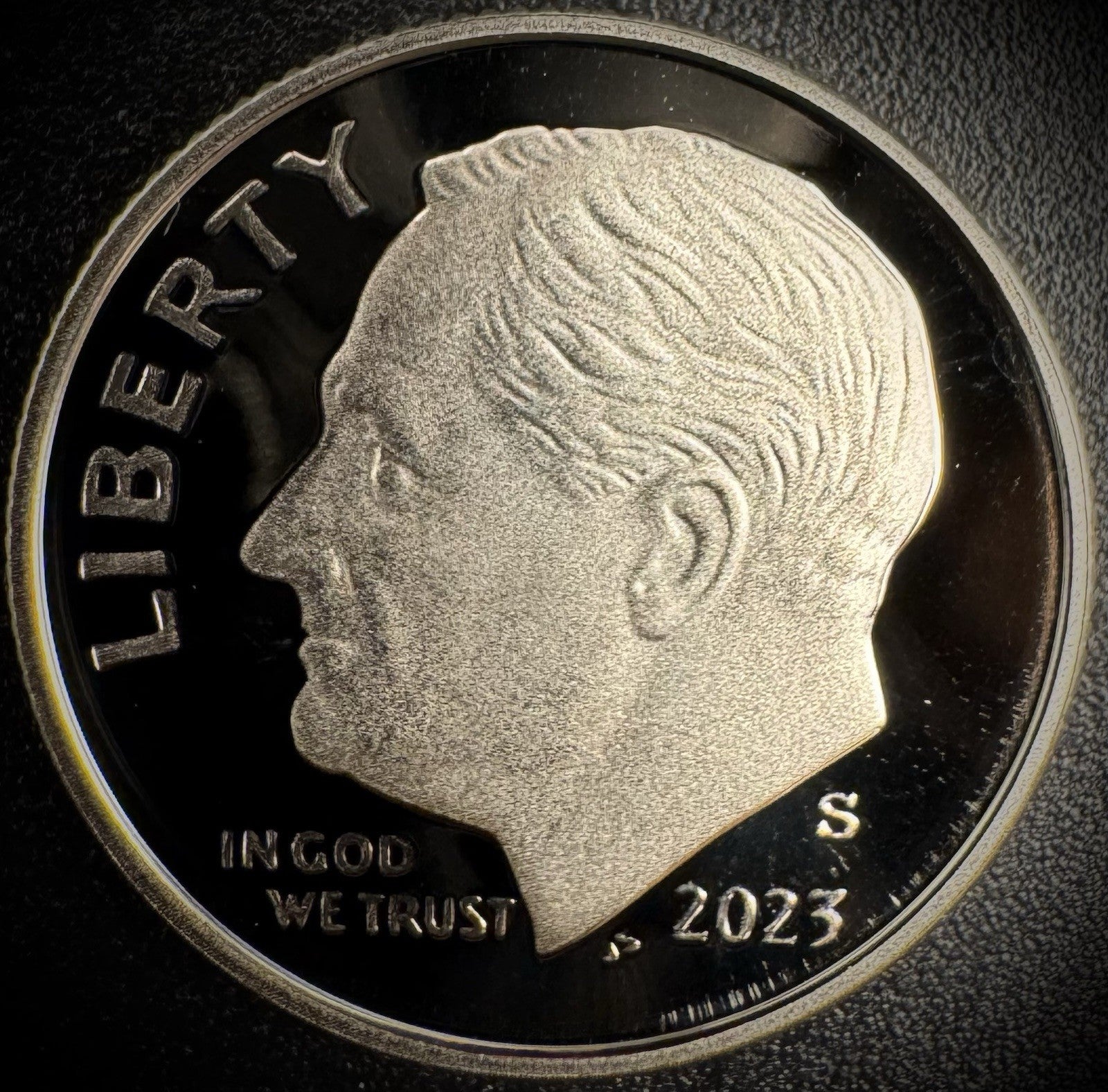 2023-S GEM PROOF Roosevelt Dime 10C Clad DEEP CAMEO Coin0