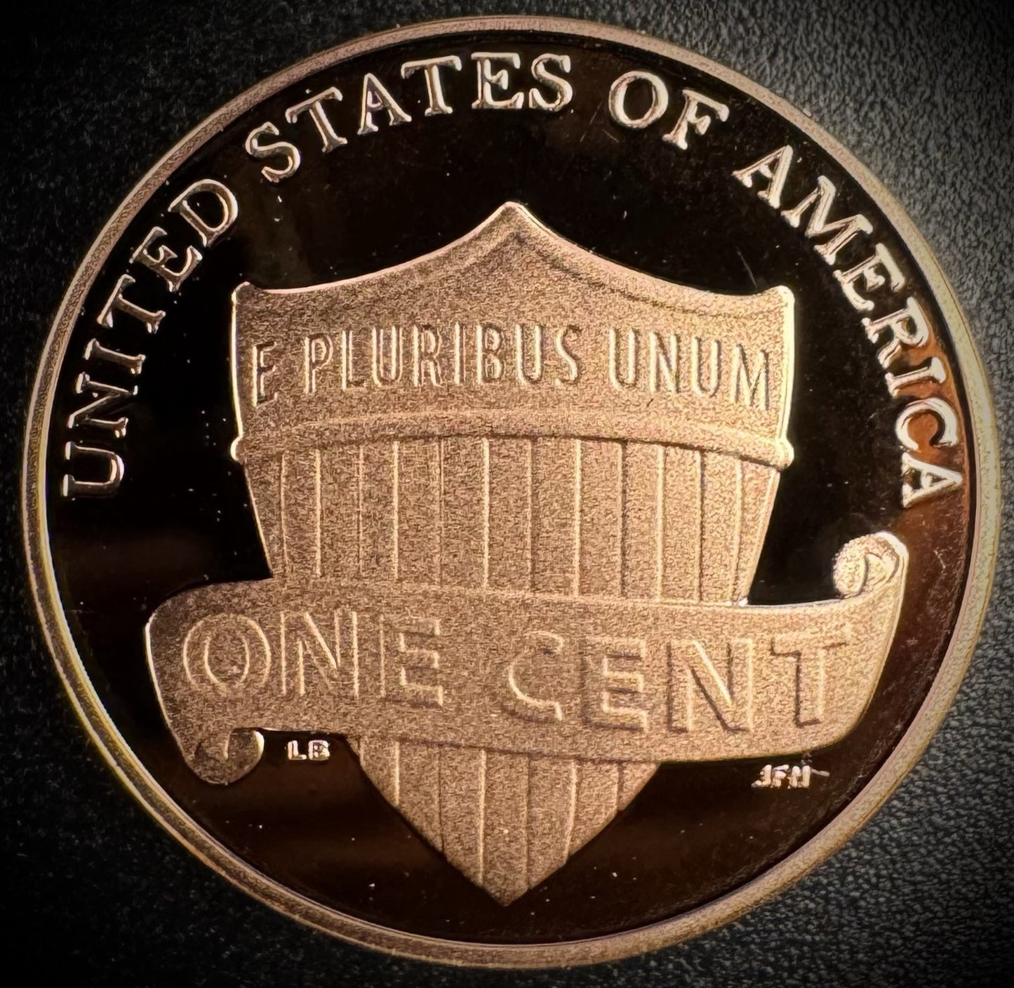 2026-S Lincoln Shield Cent Penny GEM PROOF DEEP ULTRA CAMEO Coin3