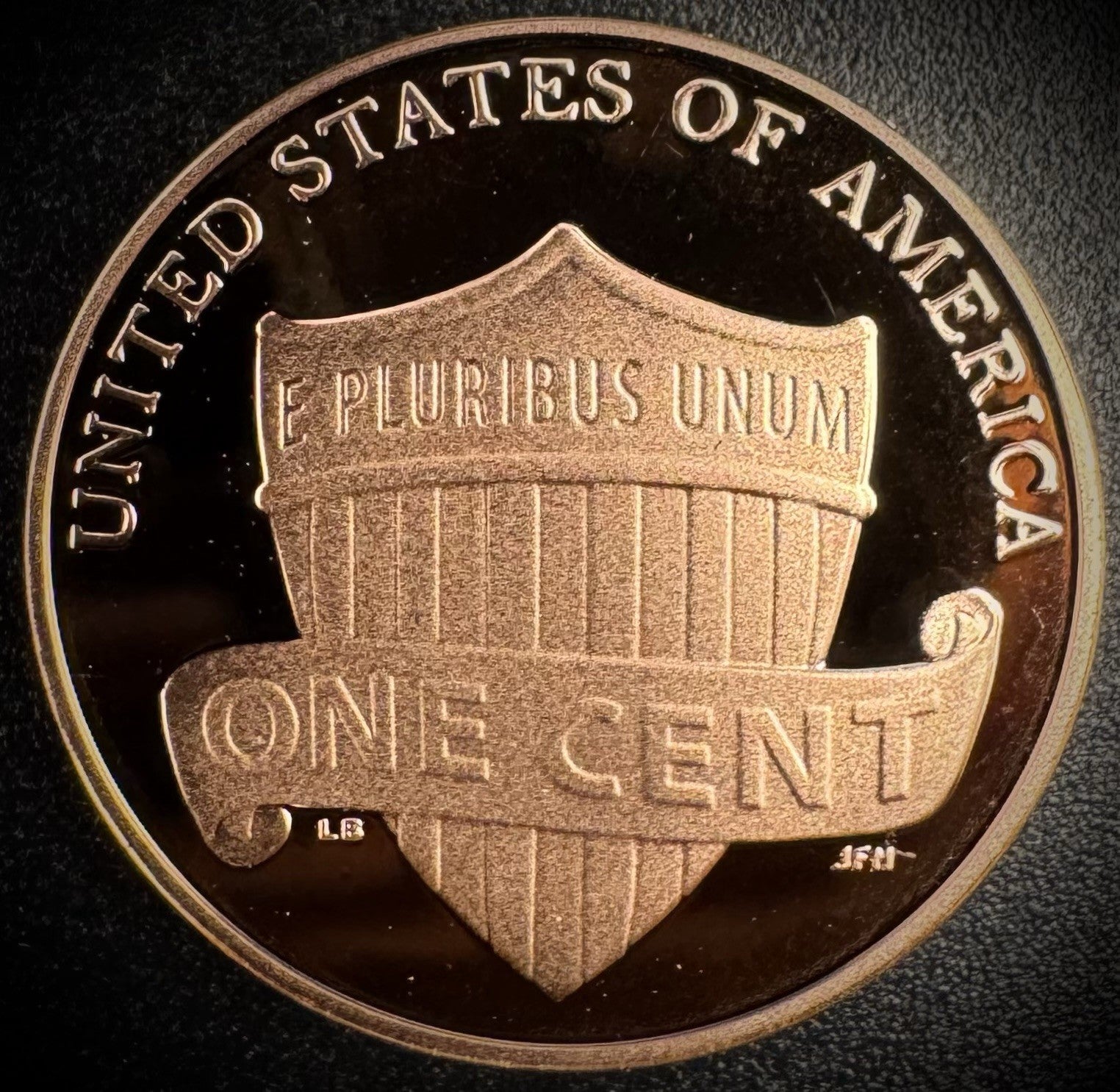 2026-S Lincoln Shield Cent Penny GEM PROOF DEEP ULTRA CAMEO Coin3