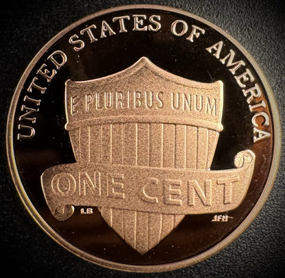 2026-S Lincoln Shield Cent Penny GEM PROOF DEEP ULTRA CAMEO Coin3