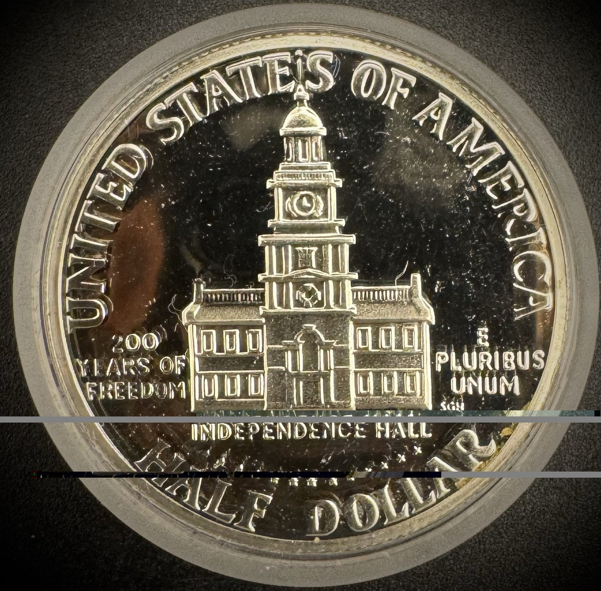 1776-1976 S US Mint Bicentennial Silver PROOF 3 Coin Set with OGP and COA6