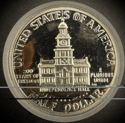 1776-1976 S US Mint Bicentennial Silver PROOF 3 Coin Set with OGP and COA6