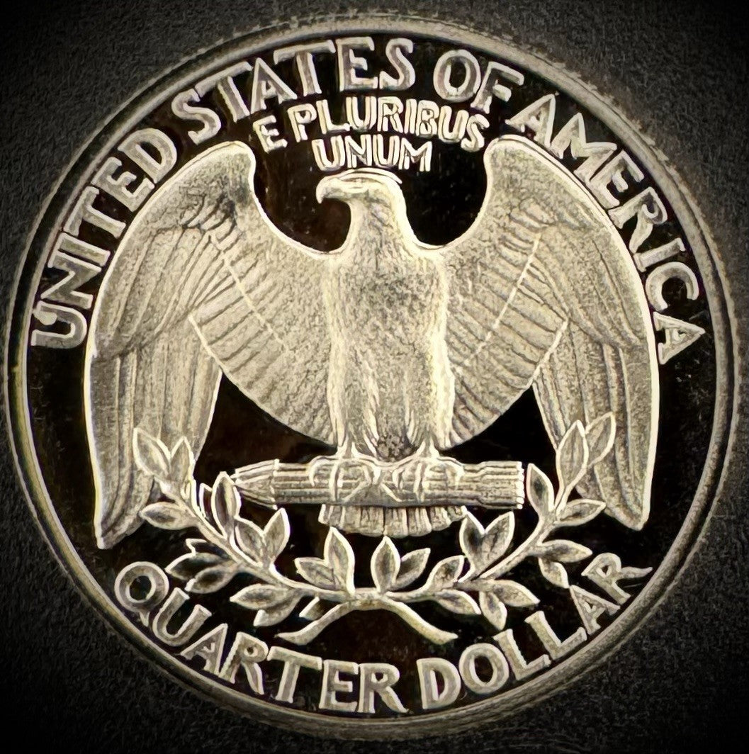 1978-S Washington Quarter PROOF Clad Coin1