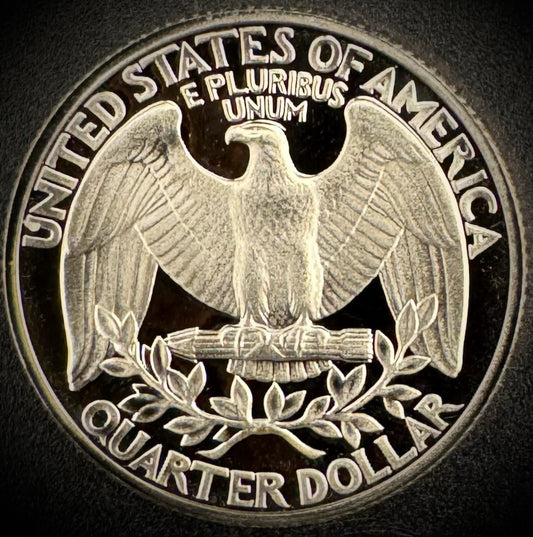 1978-S Washington Quarter PROOF Clad Coin1