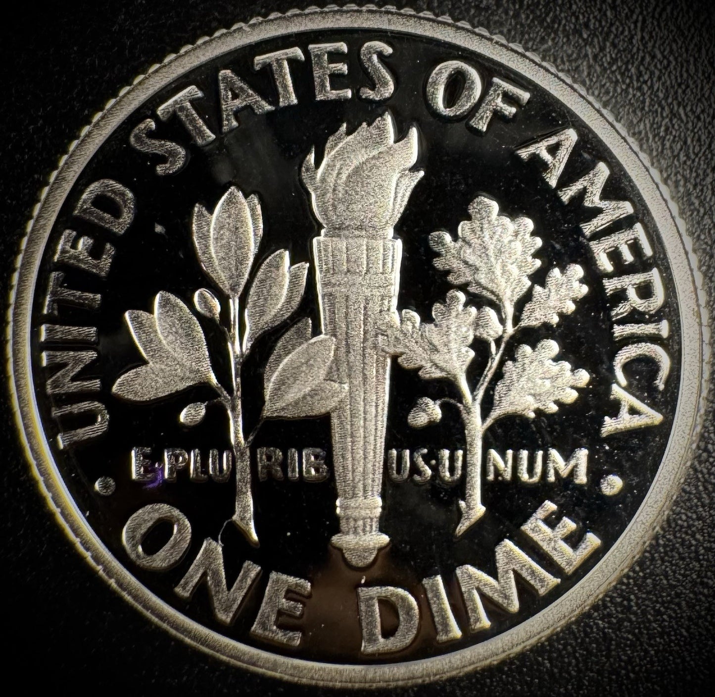2023-S 99.9% SILVER PROOF Roosevelt Dime 10C .999 Fine Coin1
