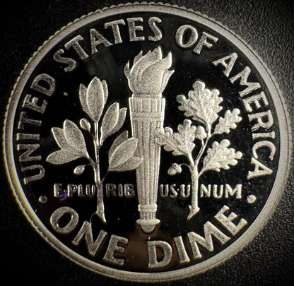 2023-S 99.9% SILVER PROOF Roosevelt Dime 10C .999 Fine Coin1