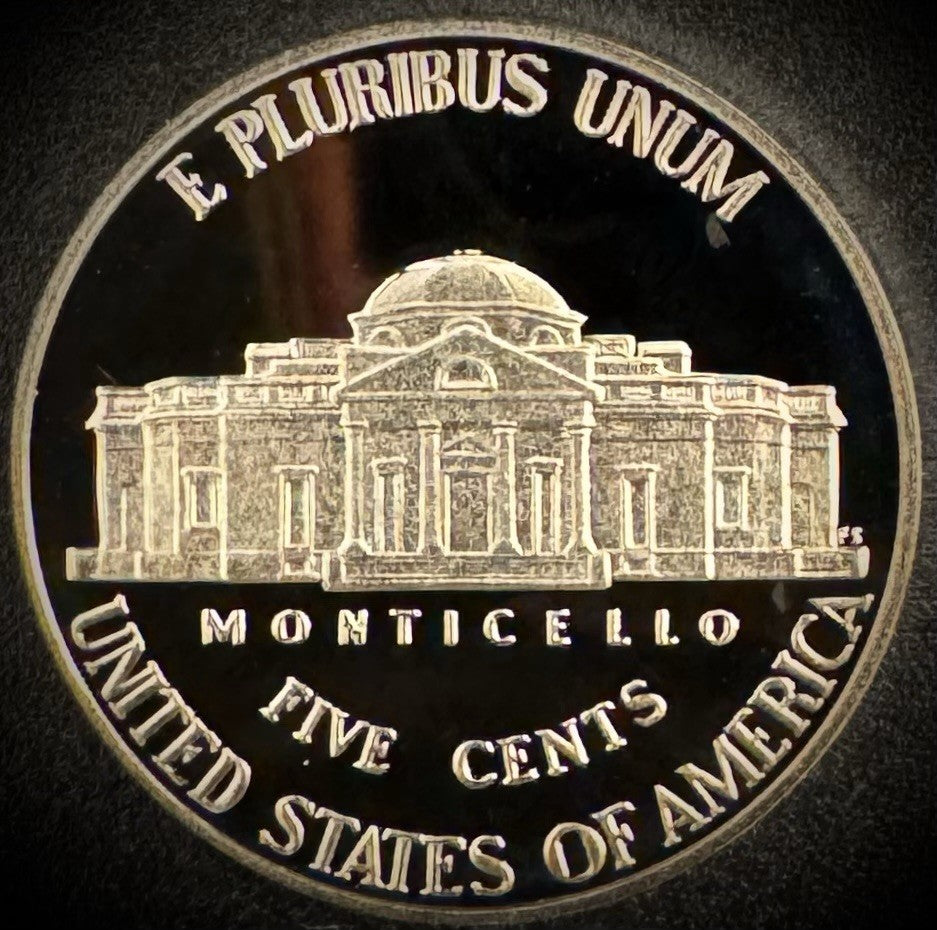 2015-S Jefferson Nickel GEM PROOF DEEP ULTRA CAMEO Coin1