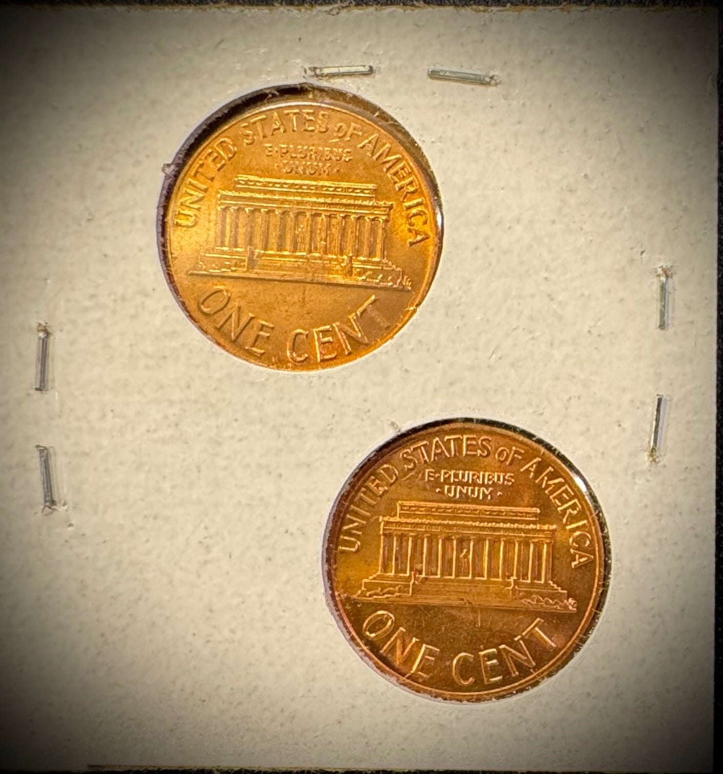 1968 P D S + S Lincoln Memorial Cent UNCIRCULATED + PROOF 4 Coin Lot3