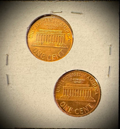 1968 P D S + S Lincoln Memorial Cent UNCIRCULATED + PROOF 4 Coin Lot3