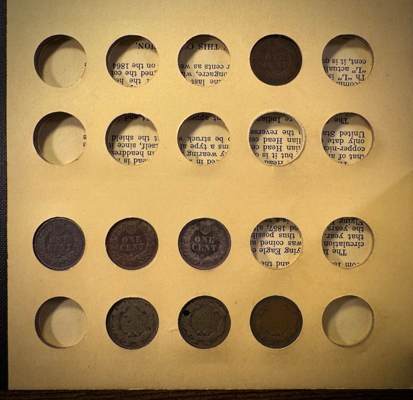 1857-1909 Flying Eagle Indian Head Cent Collection 33 Coins Starter Set SEMIKEYS7