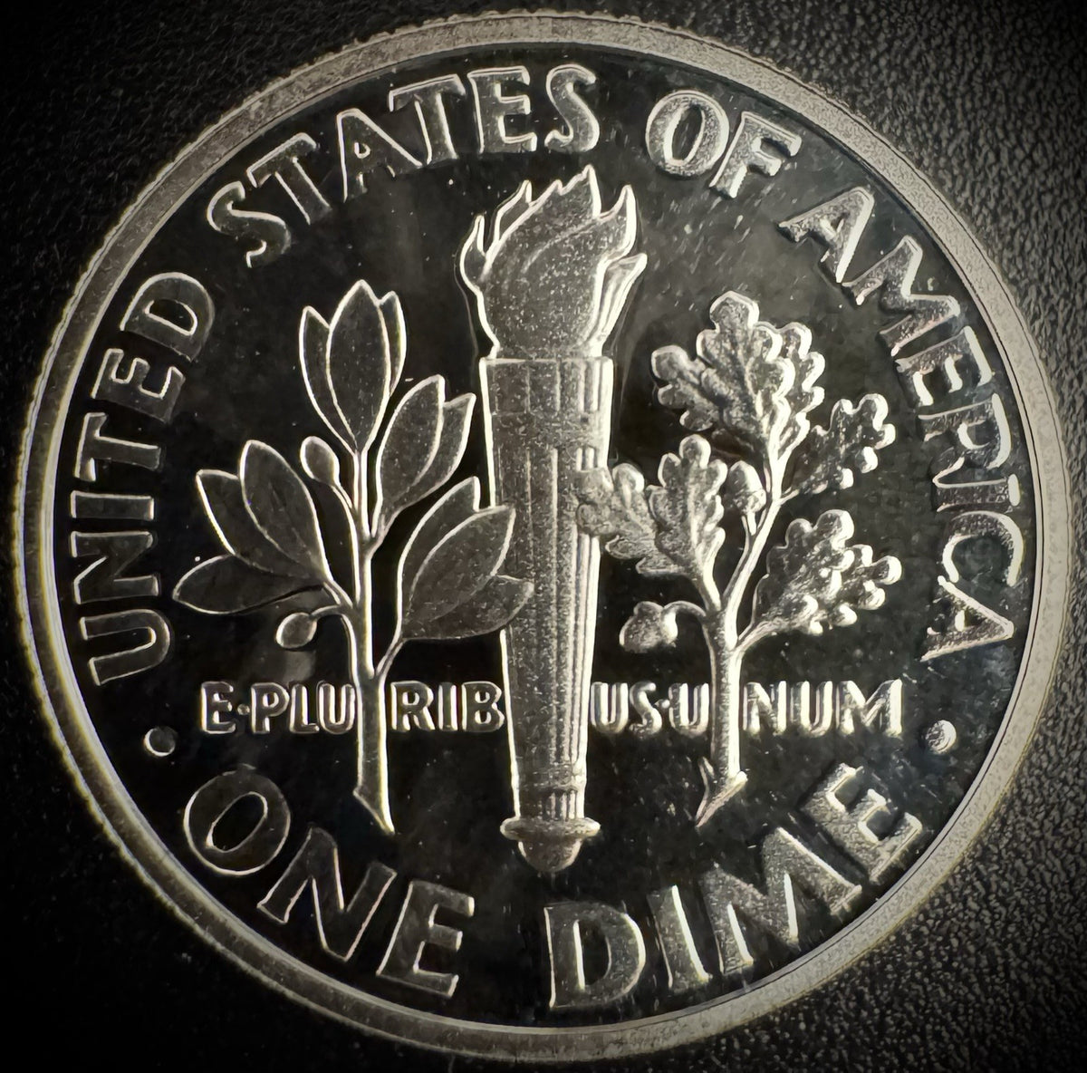 2003-S GEM PROOF Roosevelt Dime 10C SILVER DEEP ULTRA CAMEO Coin1
