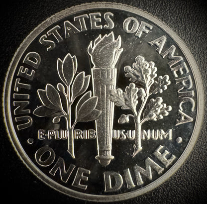 2003-S GEM PROOF Roosevelt Dime 10C SILVER DEEP ULTRA CAMEO Coin1