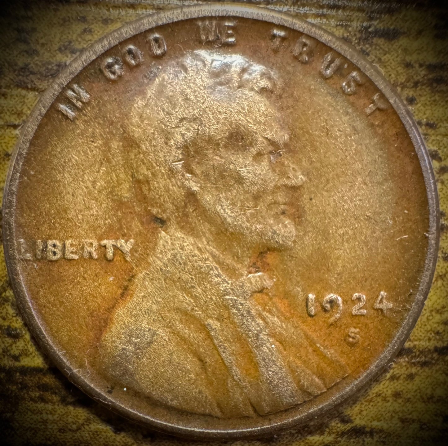 1924-S Lincoln Wheat Cent BETTER DATE0