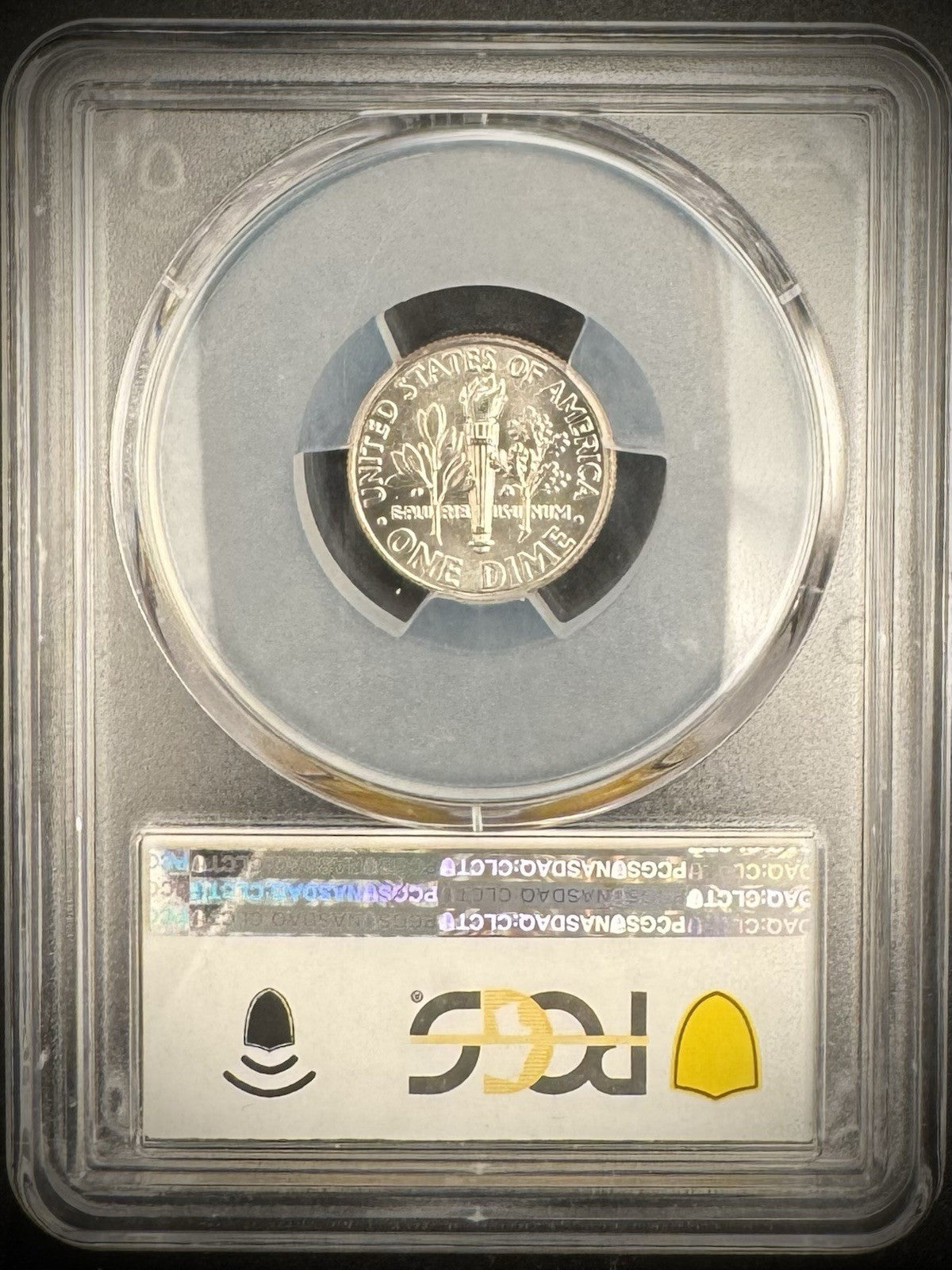2021-P 10C Roosevelt Dime PCGS - SAMPLE1
