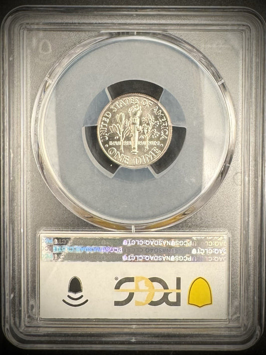 2021-P 10C Roosevelt Dime PCGS - SAMPLE1