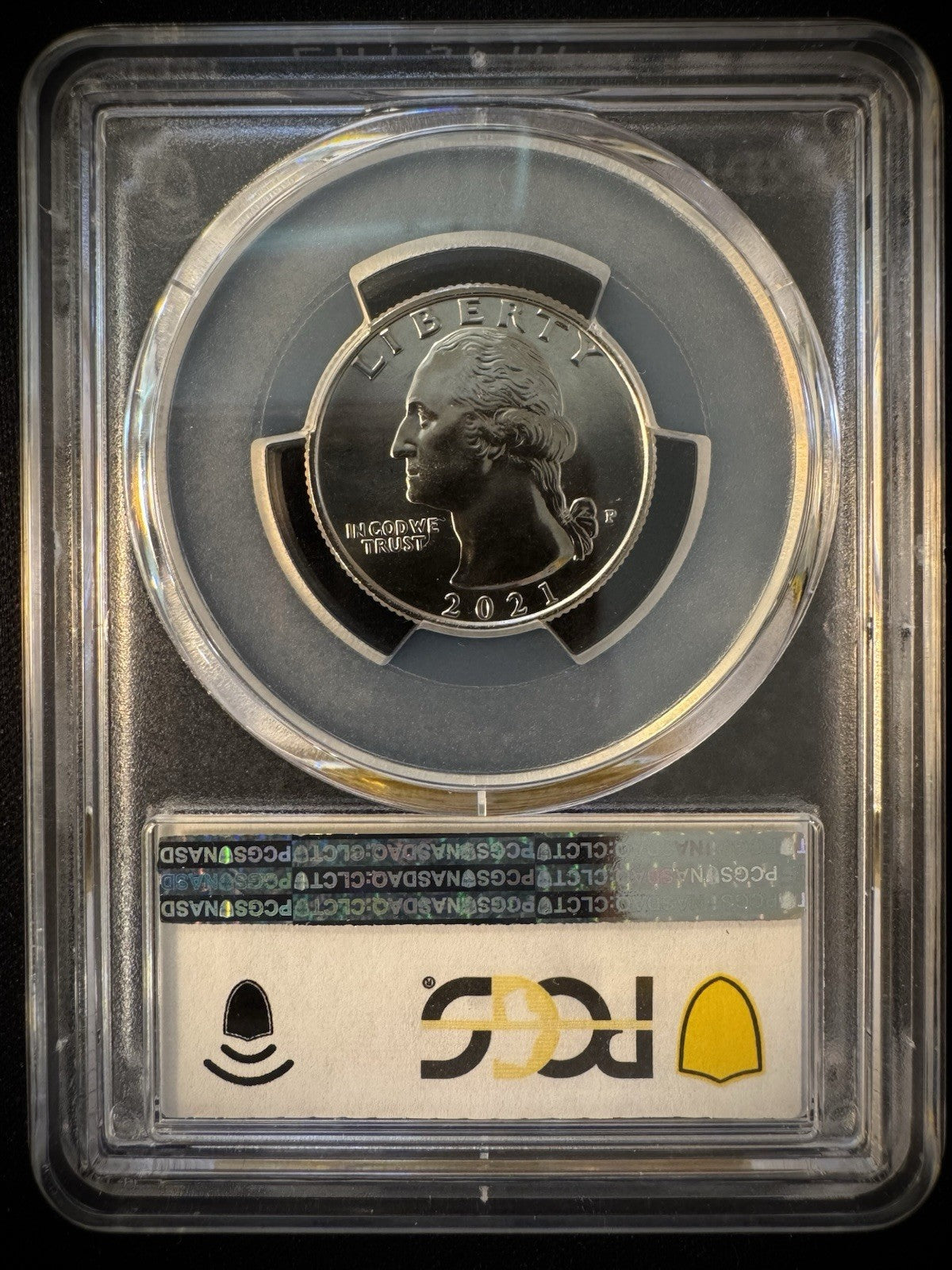 2021-P Washington Crossing the Delaware Quarter 25c PCGS MS671