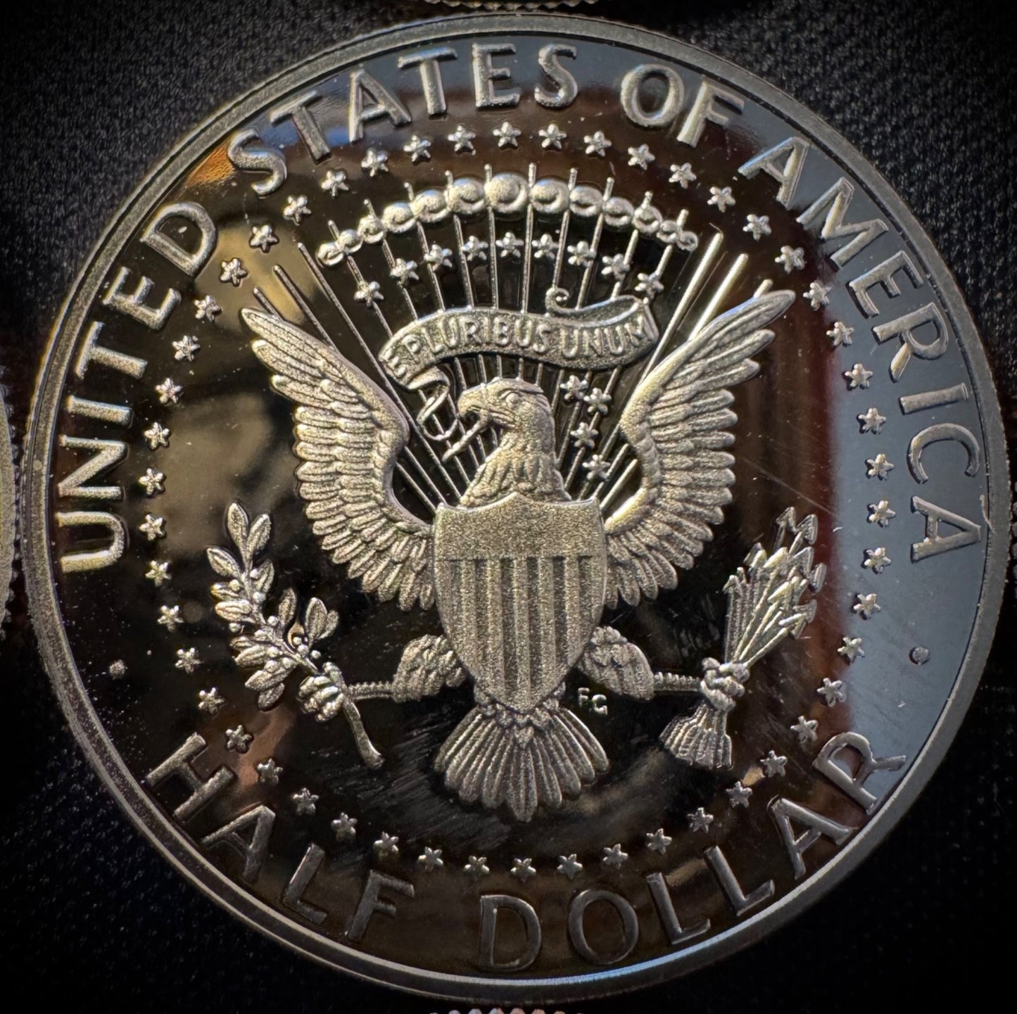 2017-2025 S Kennedy Half Dollar PROOF SET 9 Coins GEM DEEP CAMEO Fresh From Mint13