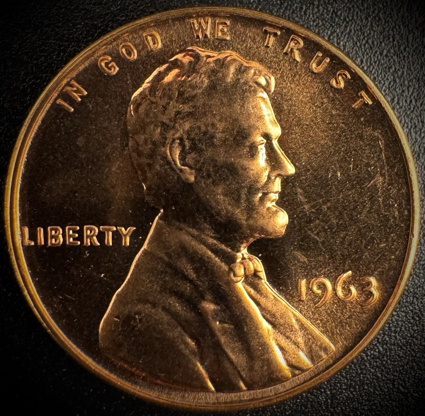 1963 Lincoln Memorial Cent PROOF Coin0