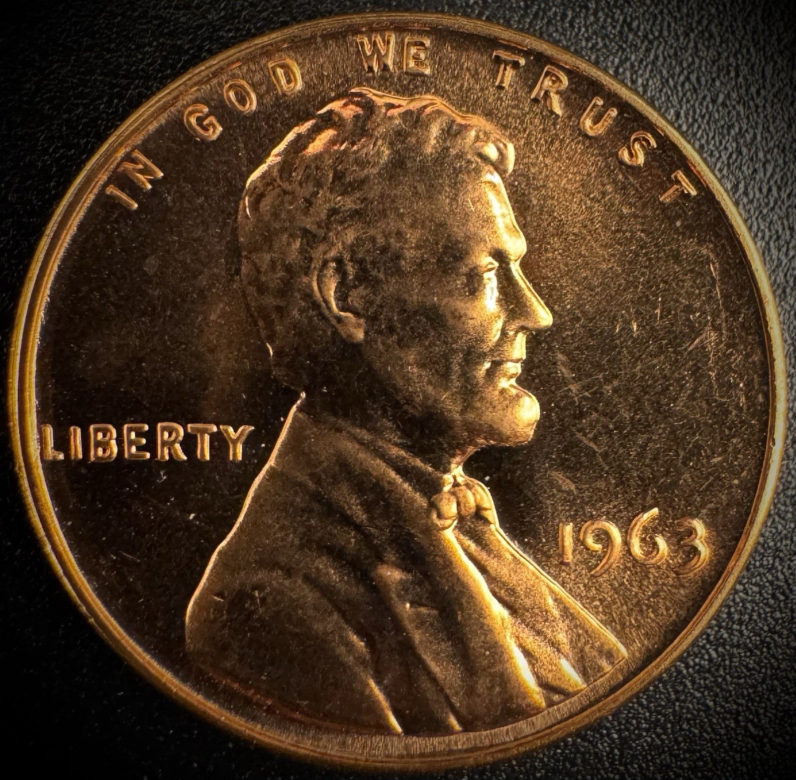 1963 Lincoln Memorial Cent PROOF Coin0