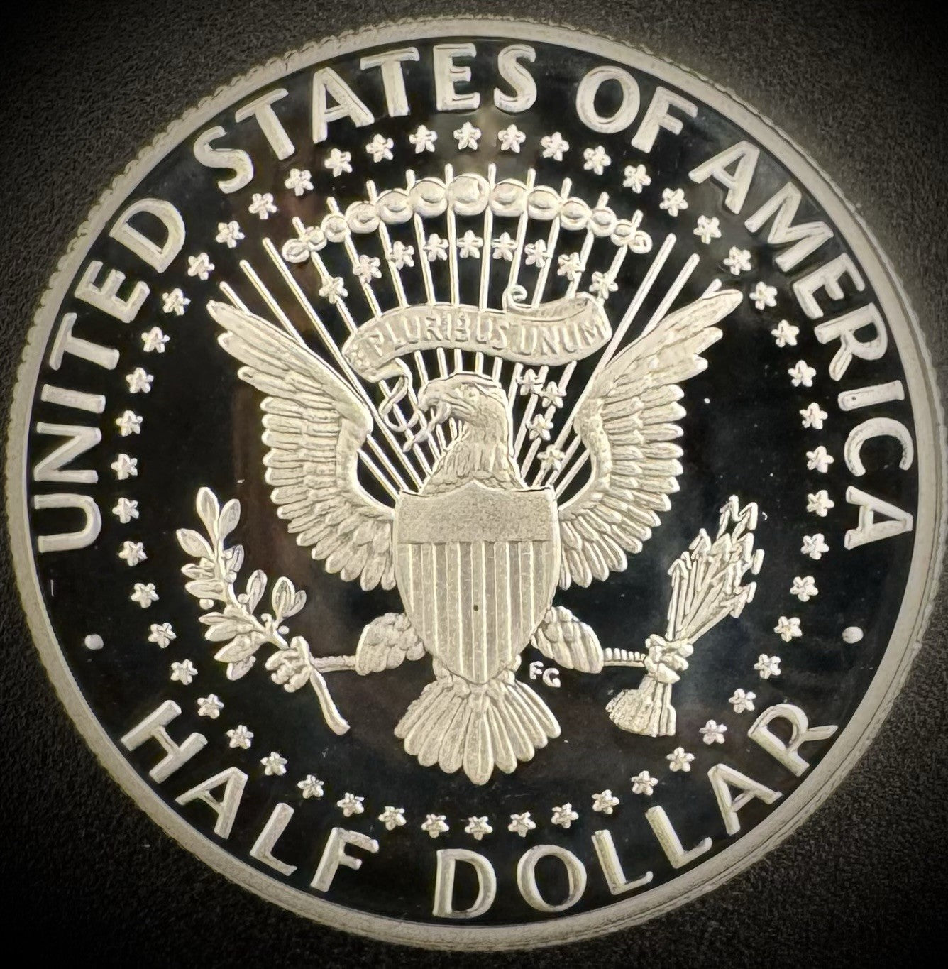 2022-S 99.9% SILVER GEM PROOF Kennedy Half Dollar 50C .999 Fine DEEP ULTRA CAMEO1