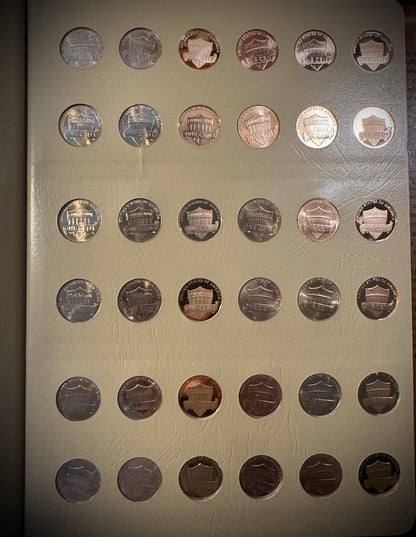 2010-2025 P D S Lincoln Shield Cent COMPLETE 48 Coin w PROOFS in NEW Dansco 81042