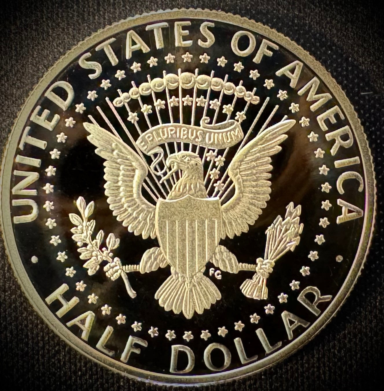 2016-S Kennedy Half Dollar GEM PROOF .900 90% Silver & Clad 2 Coin Lot Set7