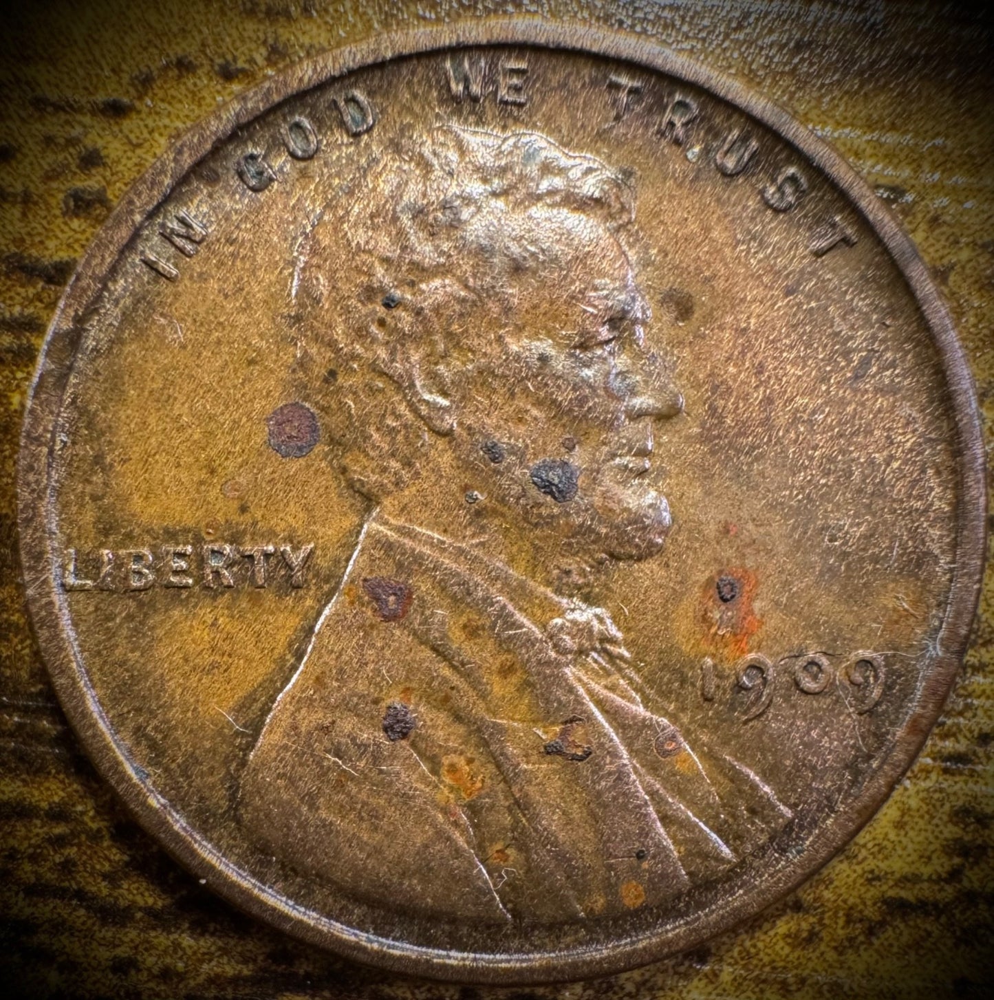 1909-P Lincoln Wheat Cent Penny Uncirculated DETAILS First Year of type!0