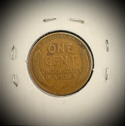 1915-D Lincoln Wheat Cent Penny XF1