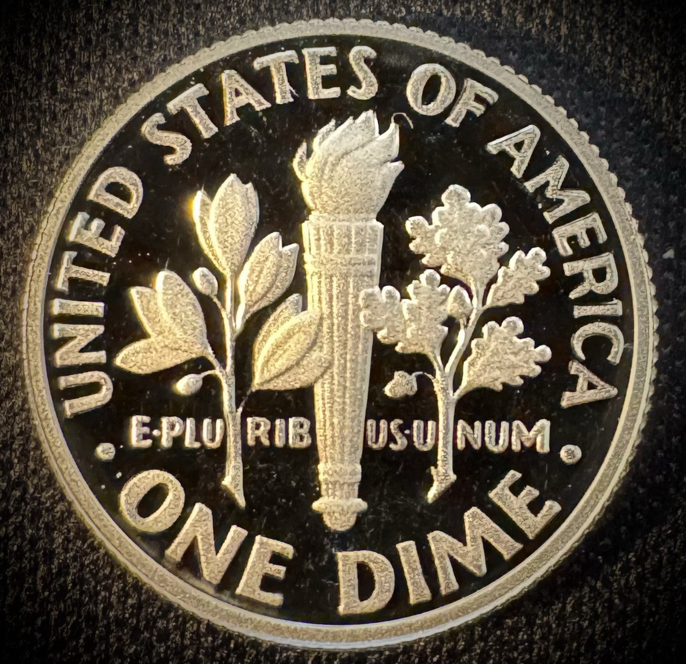 2020-S 99.9% SILVER And Clad PROOF Roosevelt Dime 10C .999 Fine Lot Of 2 Coins5