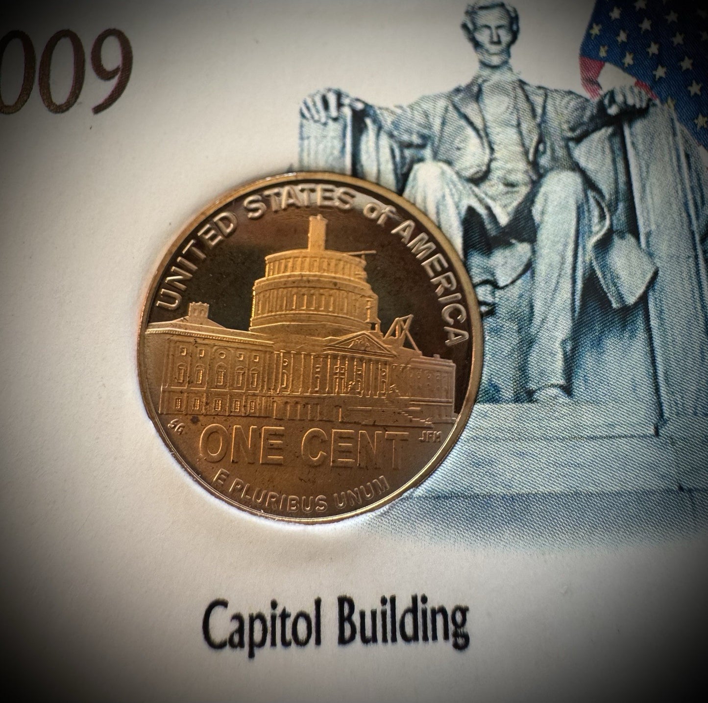 2009-S Lincoln Bicentennial Cent Penny PROOF Coin Set GORGEOUS Naturally Toned8
