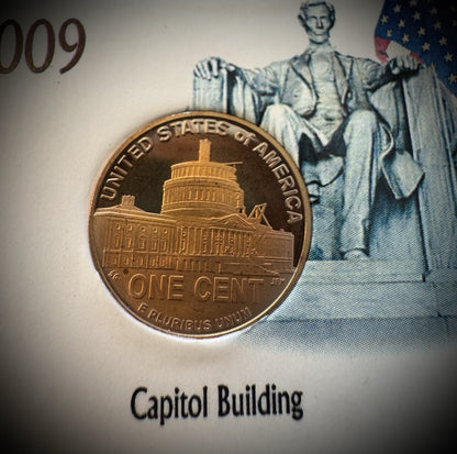 2009-S Lincoln Bicentennial Cent Penny PROOF Coin Set GORGEOUS Naturally Toned8