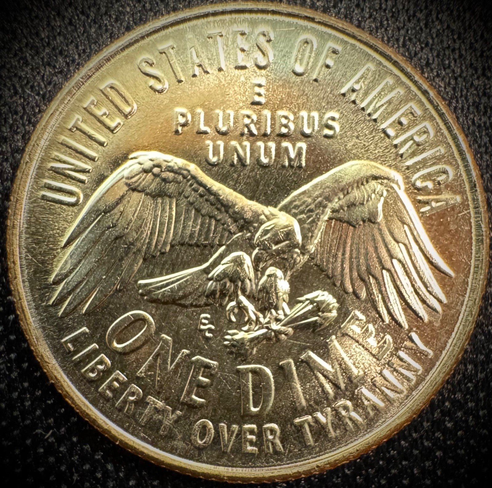 1776-2026-D Emerging Liberty Dime Brilliant Uncirculated 250th Anniversary1