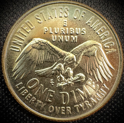 1776-2026-D Emerging Liberty Dime Brilliant Uncirculated 250th Anniversary1