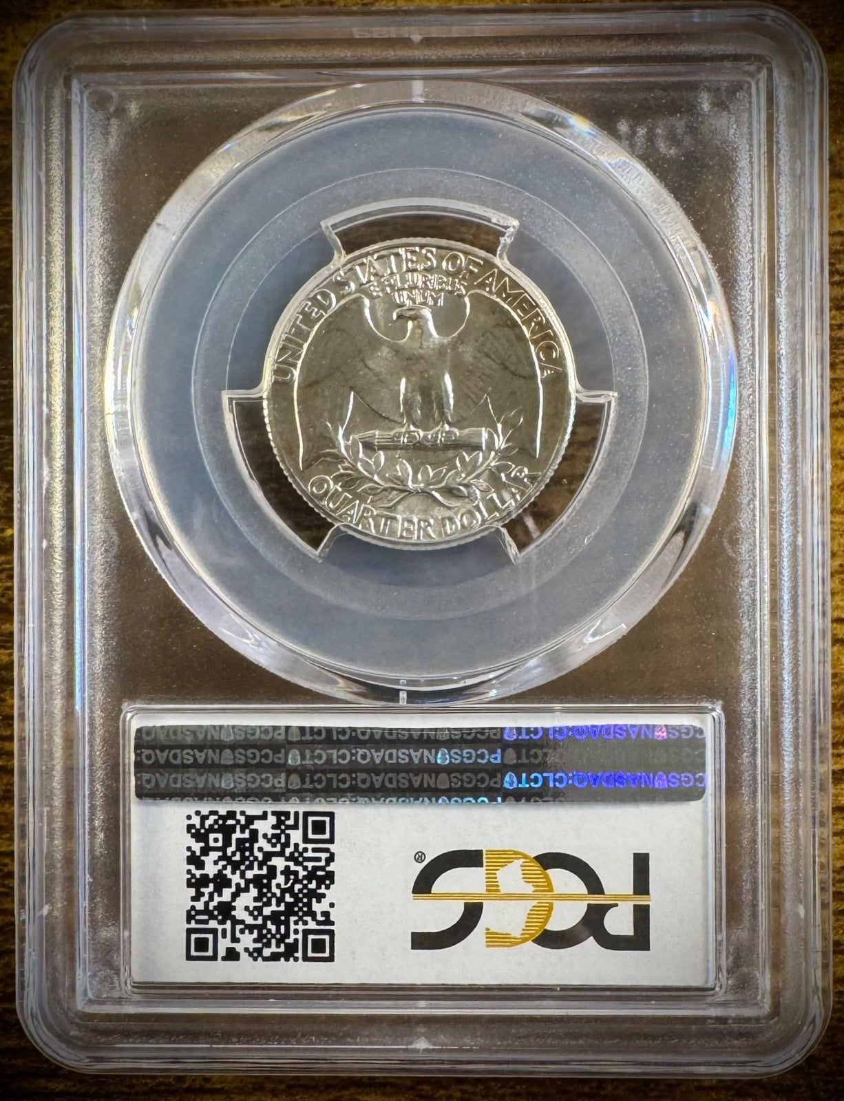 1964 Silver Washington Quarter PCGS MS65 Type B Rev FS-9013