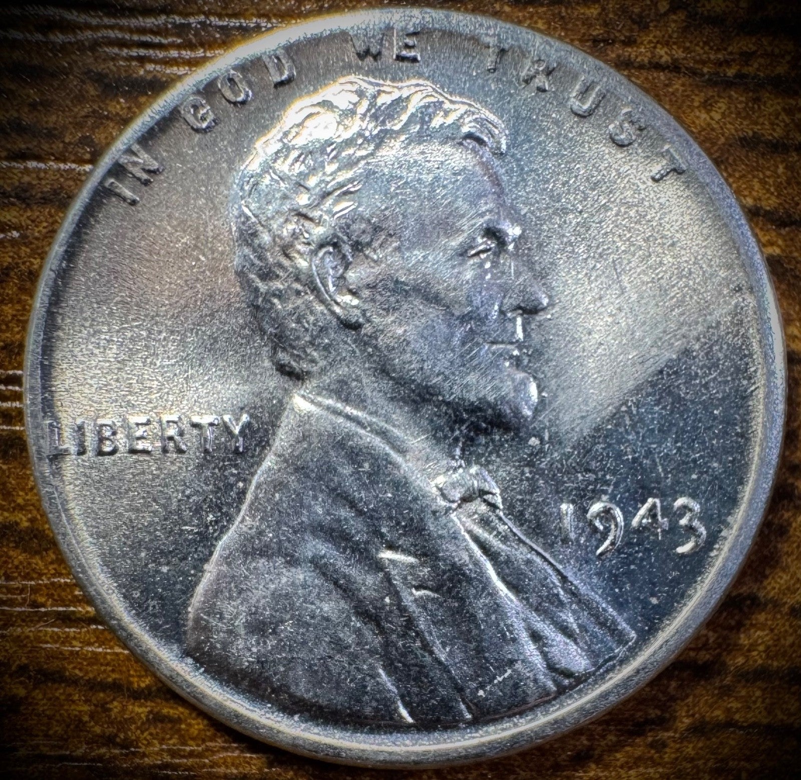 1943 Lincoln Wheat Penny Cent Uncirculated #10