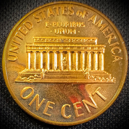 1970-S Lincoln Memorial Cent SMALL DATE3