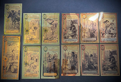 GOLDBACKS Florida Arizona Idaho Oklahoma Nevada S Dakota N Hampshire Lot Of 120