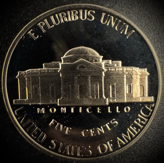 1994-S Jefferson Nickel PROOF DEEP ULTRA CAMEO Coin From US Mint Proof Set1