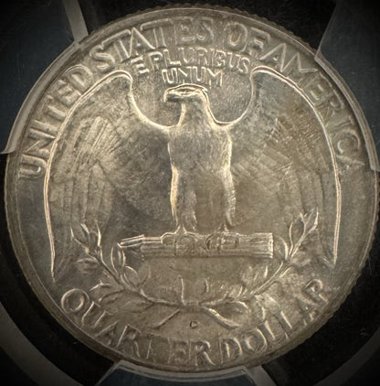 1940-D Washington Quarter PCGS MS65 GEM BU Brilliant Uncirculated3