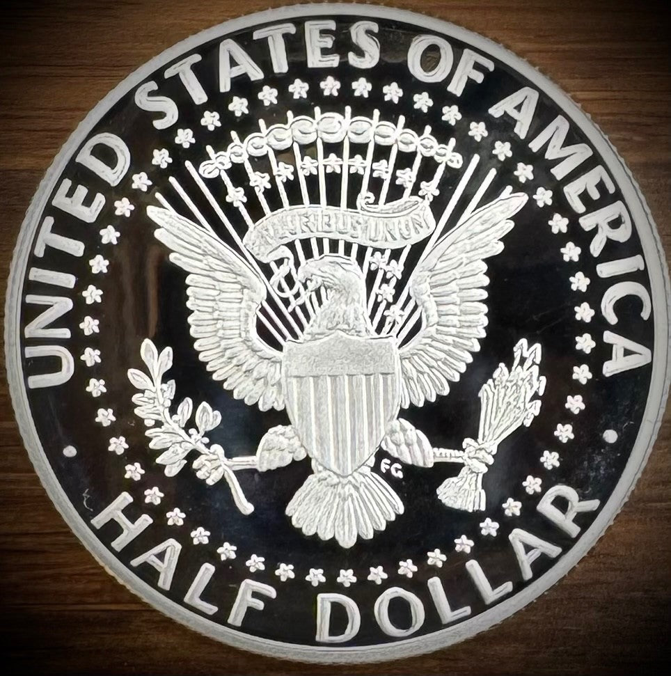 2020-S Kennedy Half Dollar Clad GEM PROOF DEEP ULTRA CAMEO From US Mint Set1