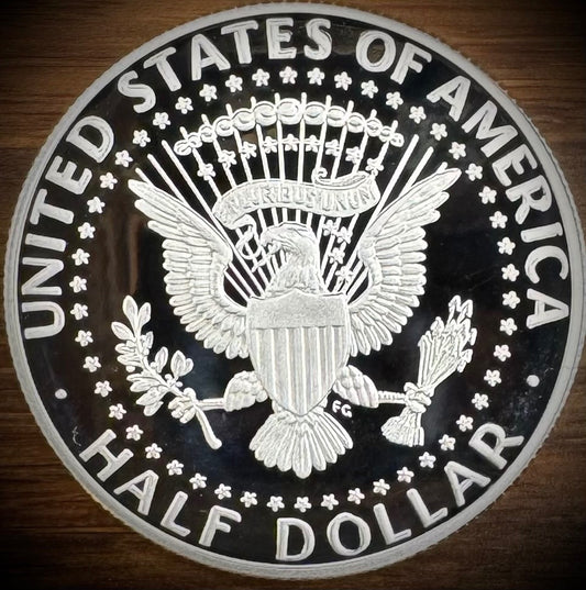 2020-S Kennedy Half Dollar Clad GEM PROOF DEEP ULTRA CAMEO From US Mint Set1