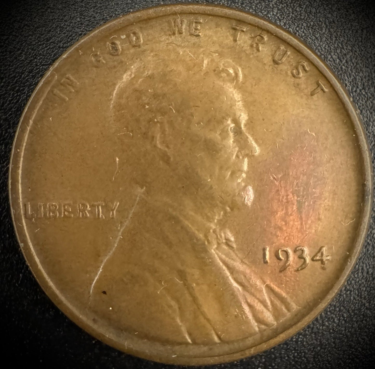 1934-P Lincoln Wheat Cent Uncirculated #30